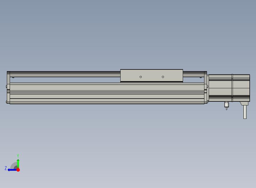 SYS14-150-BR-200W滚珠花健、支撑座、滚珠丝杠、交叉导轨、直线模组.STEP