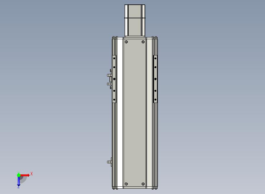 SYS14-150-BR-200W滚珠花健、支撑座、滚珠丝杠、交叉导轨、直线模组.STEP