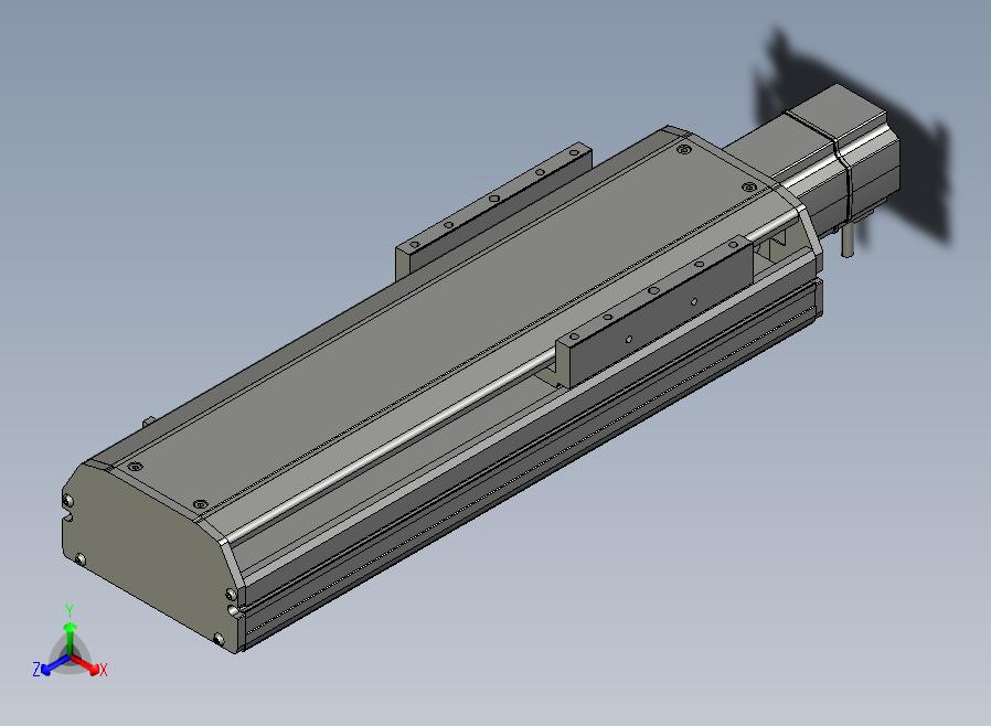 SYS14-150-BR-200W滚珠花健、支撑座、滚珠丝杠、交叉导轨、直线模组.STEP