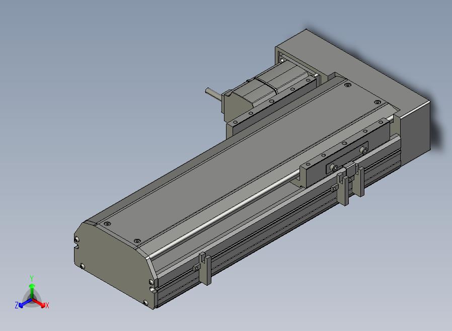 SYS14-200-BL-200W滚珠花健、支撑座、滚珠丝杠、交叉导轨、直线模组.STEP