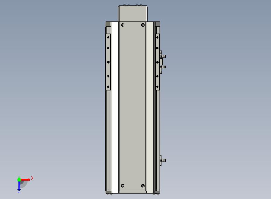 SYS14-200-BM-200W滚珠花健、支撑座、滚珠丝杠、交叉导轨、直线模组.STEP