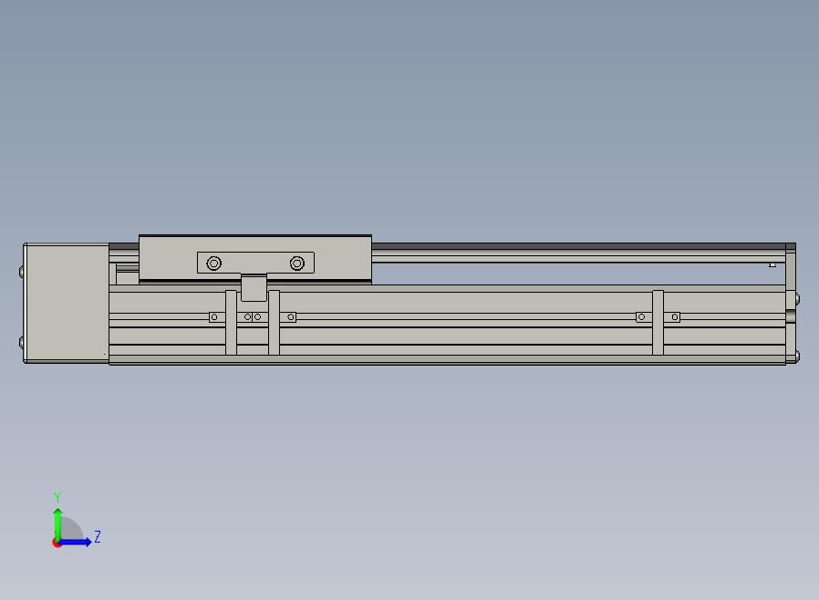 SYS14-200-BR-200W滚珠花健、支撑座、滚珠丝杠、交叉导轨、直线模组.STEP