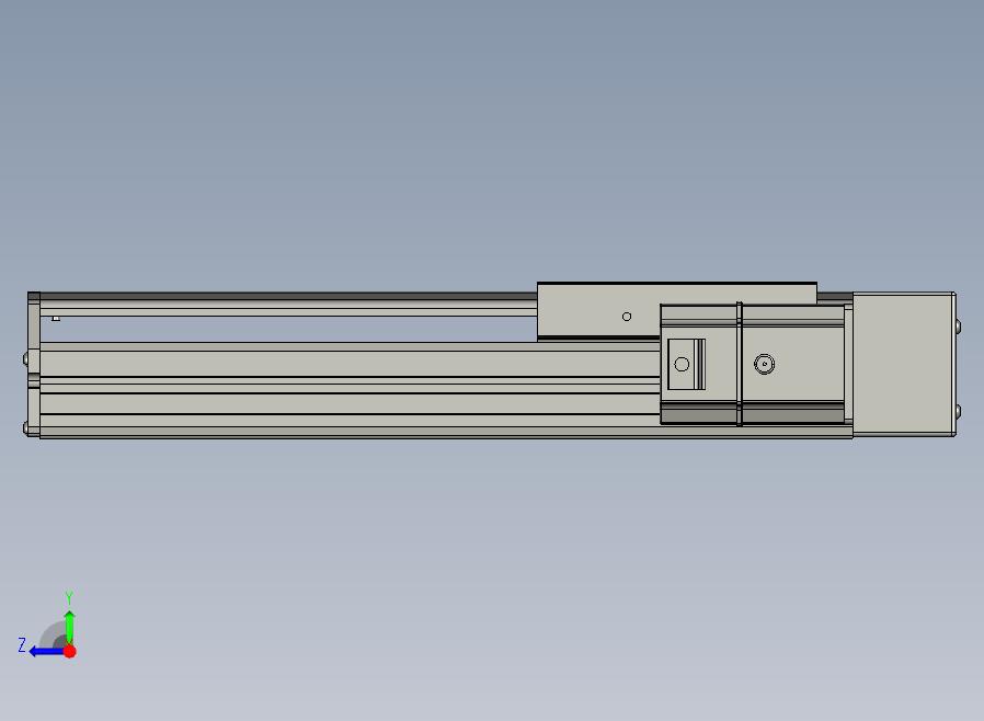 SYS14-200-BR-200W滚珠花健、支撑座、滚珠丝杠、交叉导轨、直线模组.STEP