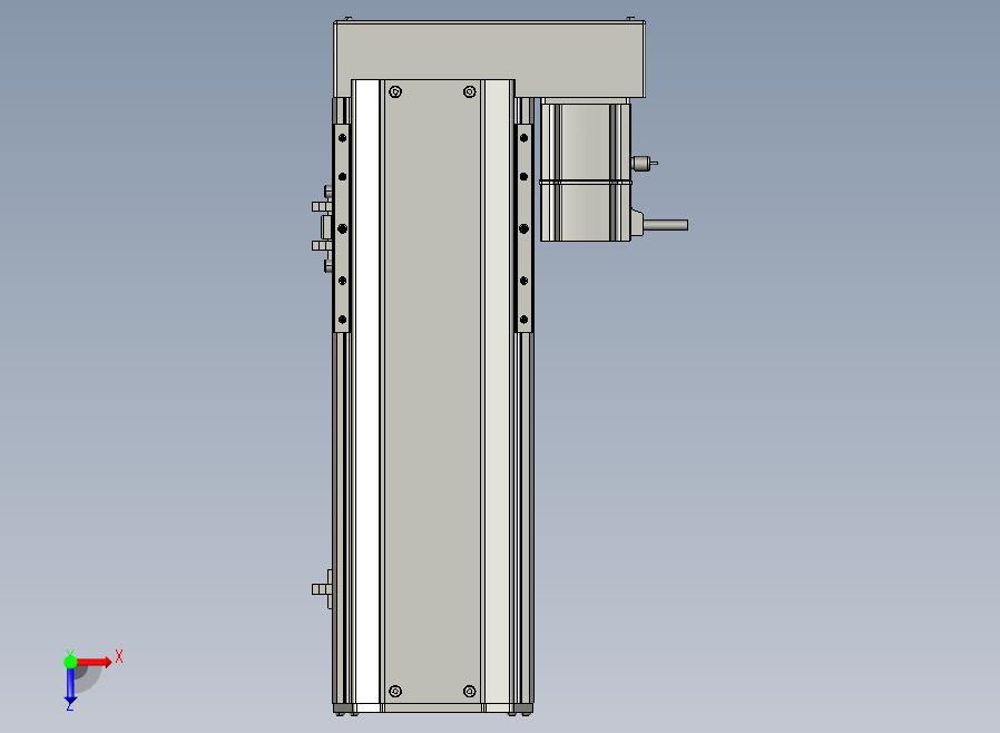 SYS14-200-BR-200W滚珠花健、支撑座、滚珠丝杠、交叉导轨、直线模组.STEP