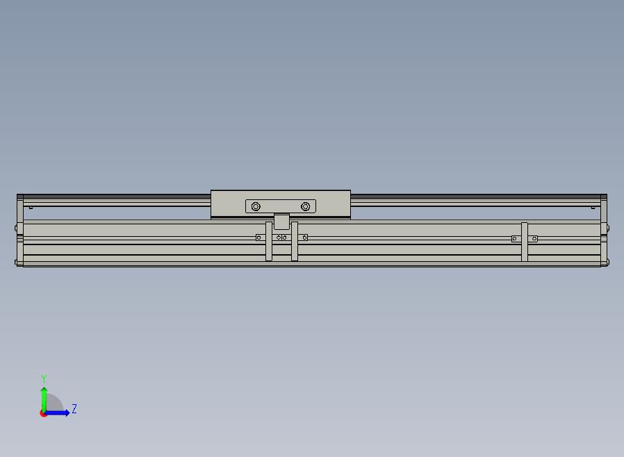 SYS14-200-M-200W滚珠花健、支撑座、滚珠丝杠、交叉导轨、直线模组.STEP