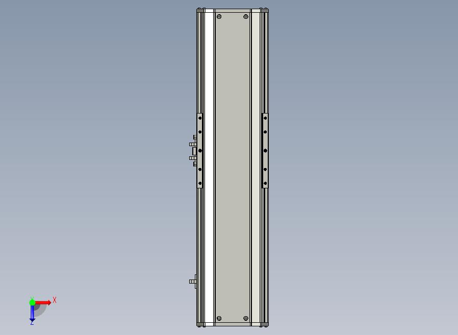 SYS14-200-M-200W滚珠花健、支撑座、滚珠丝杠、交叉导轨、直线模组.STEP