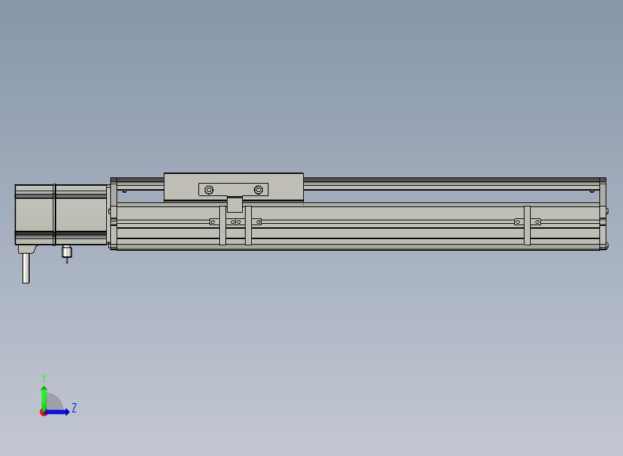 SYS14-250-BC-200W滚珠花健、支撑座、滚珠丝杠、交叉导轨、直线模组.STEP