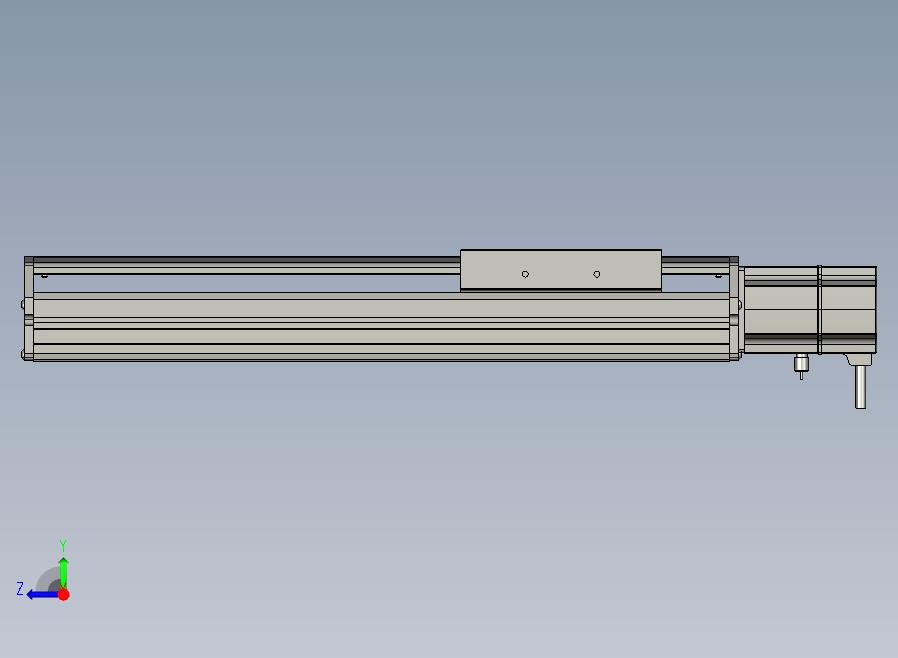 SYS14-250-BC-200W滚珠花健、支撑座、滚珠丝杠、交叉导轨、直线模组.STEP