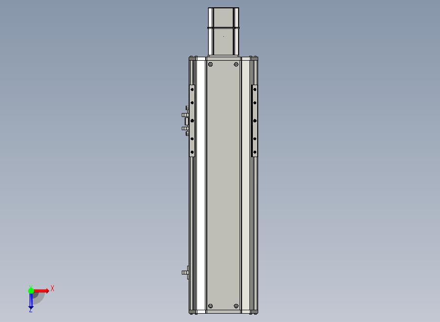 SYS14-250-BC-200W滚珠花健、支撑座、滚珠丝杠、交叉导轨、直线模组.STEP