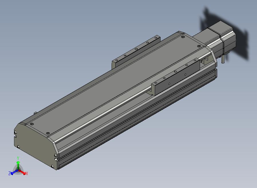 SYS14-250-BC-200W滚珠花健、支撑座、滚珠丝杠、交叉导轨、直线模组.STEP