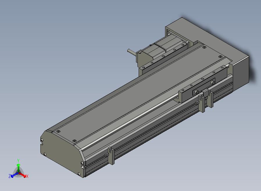 SYS14-250-BL-200W滚珠花健、支撑座、滚珠丝杠、交叉导轨、直线模组.STEP