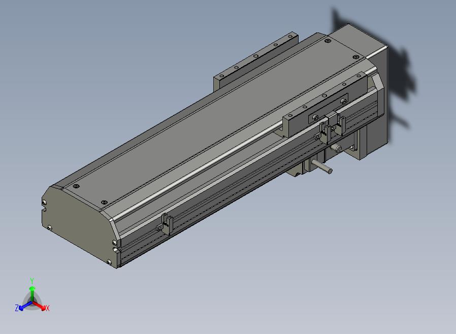 SYS14-250-BM-200W滚珠花健、支撑座、滚珠丝杠、交叉导轨、直线模组.STEP