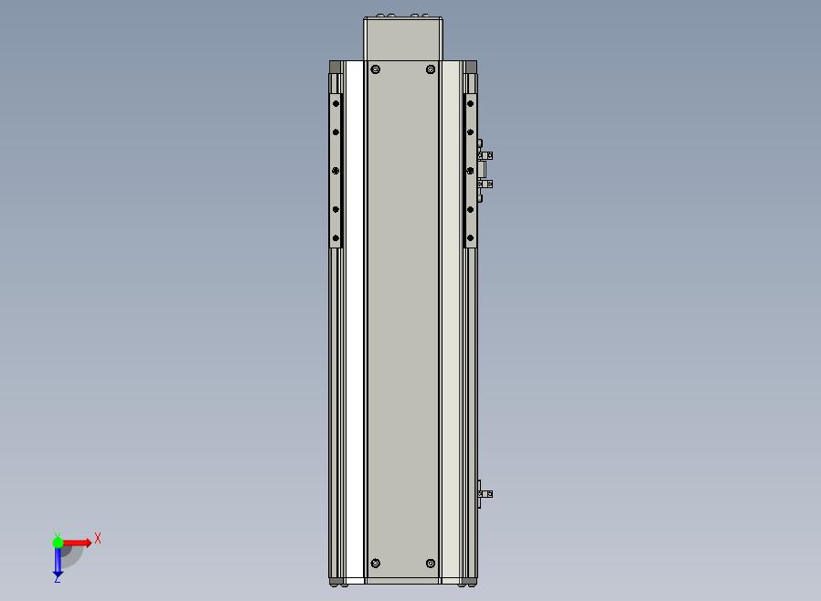 SYS14-250-BM-200W滚珠花健、支撑座、滚珠丝杠、交叉导轨、直线模组.STEP