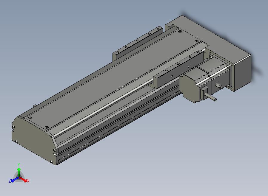 SYS14-250-BR-200W滚珠花健、支撑座、滚珠丝杠、交叉导轨、直线模组.STEP