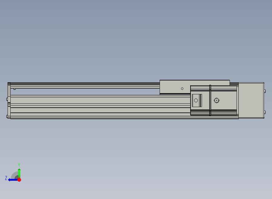 SYS14-250-BR-200W滚珠花健、支撑座、滚珠丝杠、交叉导轨、直线模组.STEP