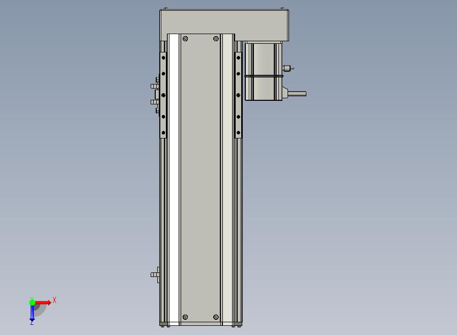 SYS14-250-BR-200W滚珠花健、支撑座、滚珠丝杠、交叉导轨、直线模组.STEP