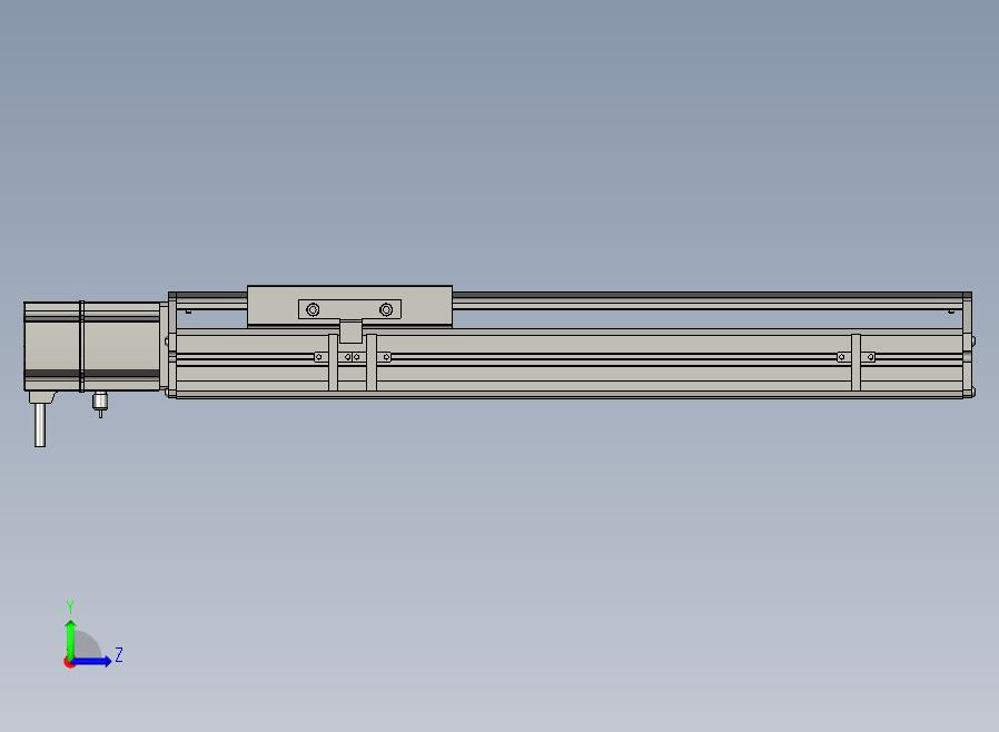 SYS14-300-BC-200W滚珠花健、支撑座、滚珠丝杠、交叉导轨、直线模组.STEP