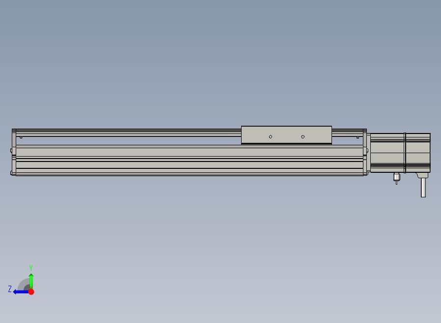 SYS14-300-BC-200W滚珠花健、支撑座、滚珠丝杠、交叉导轨、直线模组.STEP