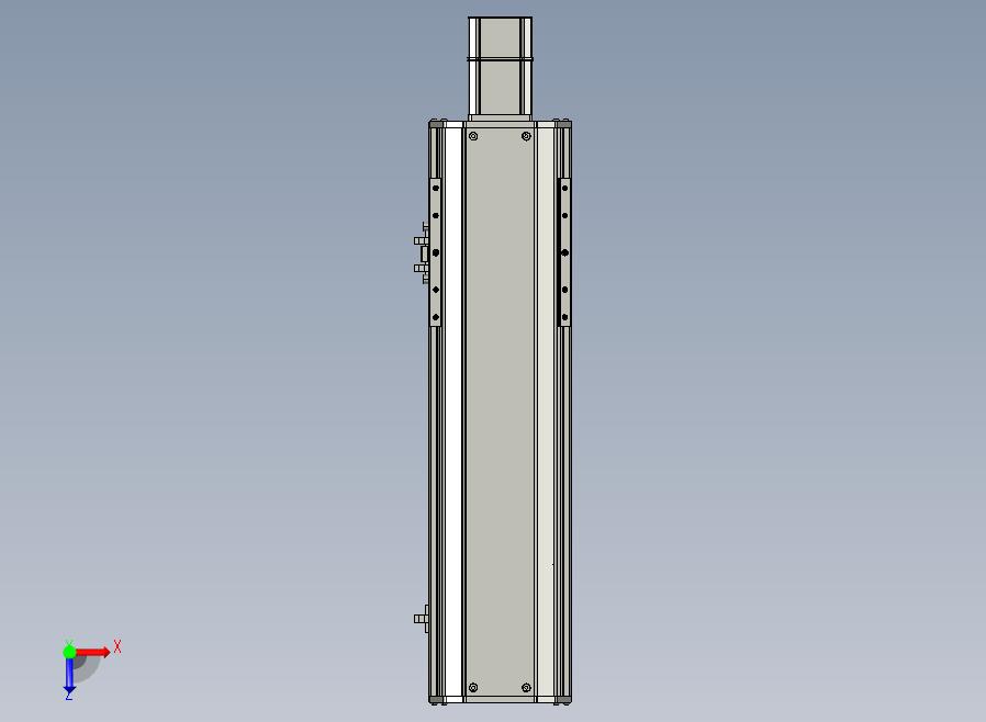 SYS14-300-BC-200W滚珠花健、支撑座、滚珠丝杠、交叉导轨、直线模组.STEP