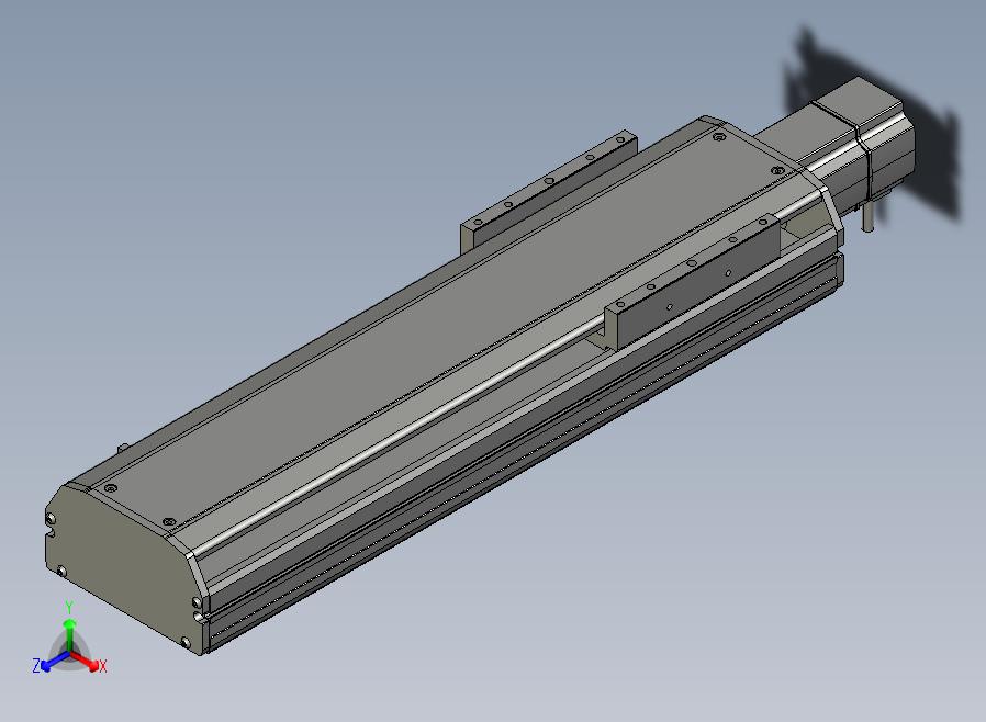 SYS14-300-BC-200W滚珠花健、支撑座、滚珠丝杠、交叉导轨、直线模组.STEP