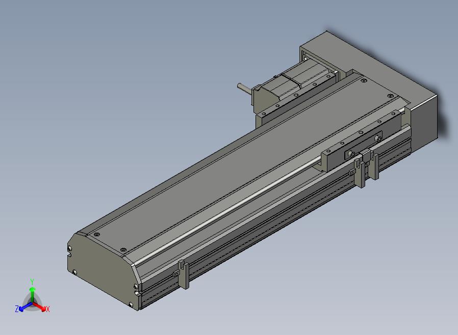 SYS14-300-BL-200W滚珠花健、支撑座、滚珠丝杠、交叉导轨、直线模组.STEP