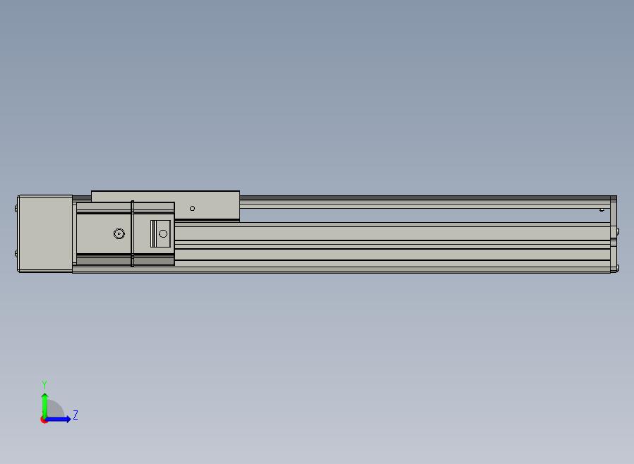 SYS14-300-BL-200W滚珠花健、支撑座、滚珠丝杠、交叉导轨、直线模组.STEP