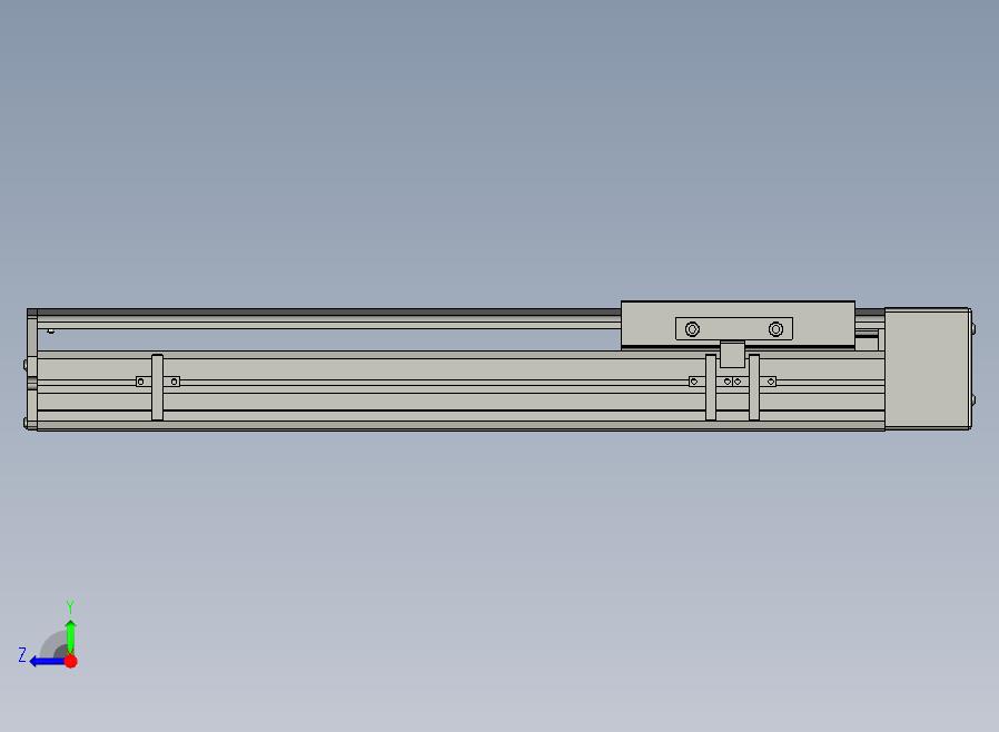 SYS14-300-BL-200W滚珠花健、支撑座、滚珠丝杠、交叉导轨、直线模组.STEP