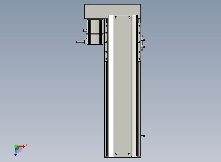 SYS14-300-BL-200W滚珠花健、支撑座、滚珠丝杠、交叉导轨、直线模组.STEP