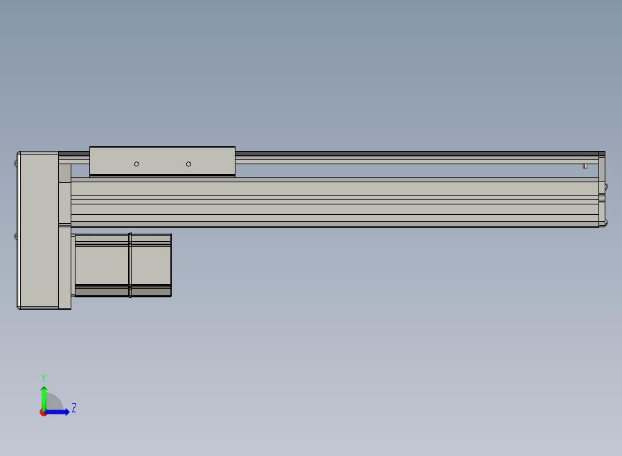 SYS14-300-BM-200W滚珠花健、支撑座、滚珠丝杠、交叉导轨、直线模组.STEP