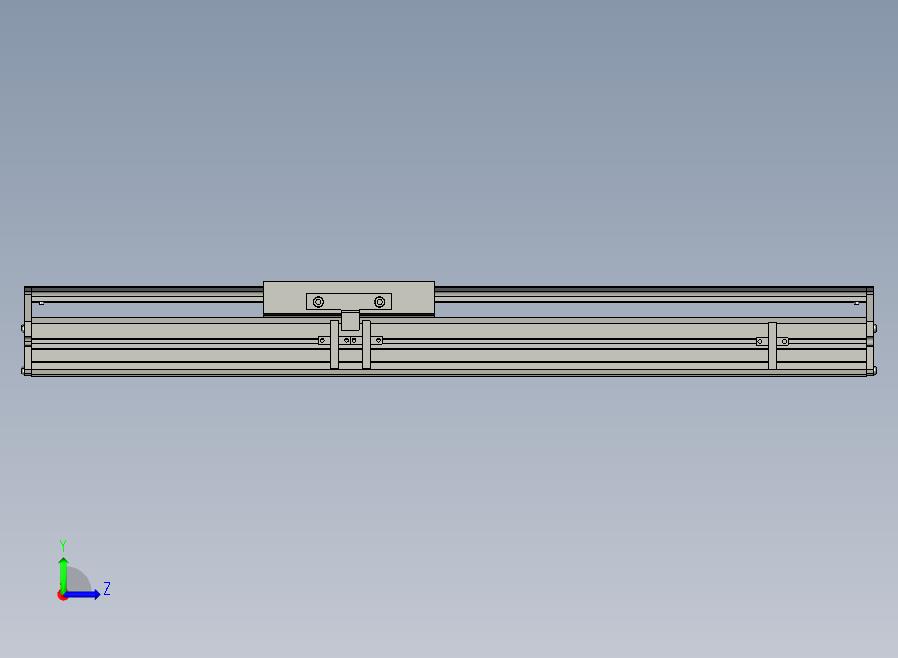 SYS14-300-M-400W滚珠花健、支撑座、滚珠丝杠、交叉导轨、直线模组.STEP