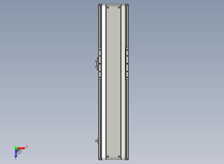 SYS14-300-M-400W滚珠花健、支撑座、滚珠丝杠、交叉导轨、直线模组.STEP