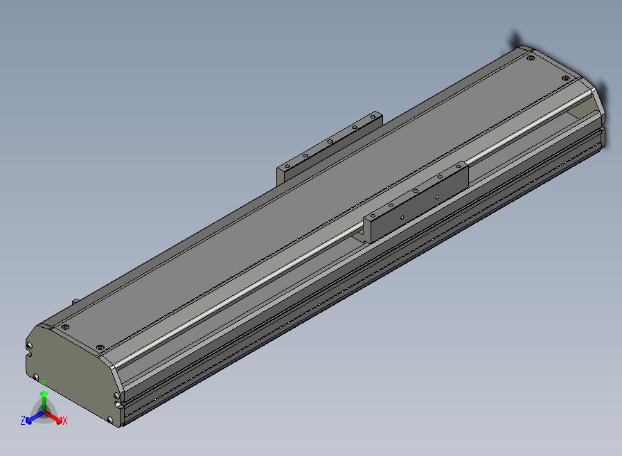 SYS14-300-M-400W滚珠花健、支撑座、滚珠丝杠、交叉导轨、直线模组.STEP