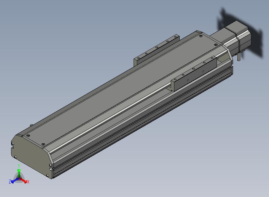 SYS14-300-BM-200W滚珠花健、支撑座、滚珠丝杠、交叉导轨、直线模组.STEP