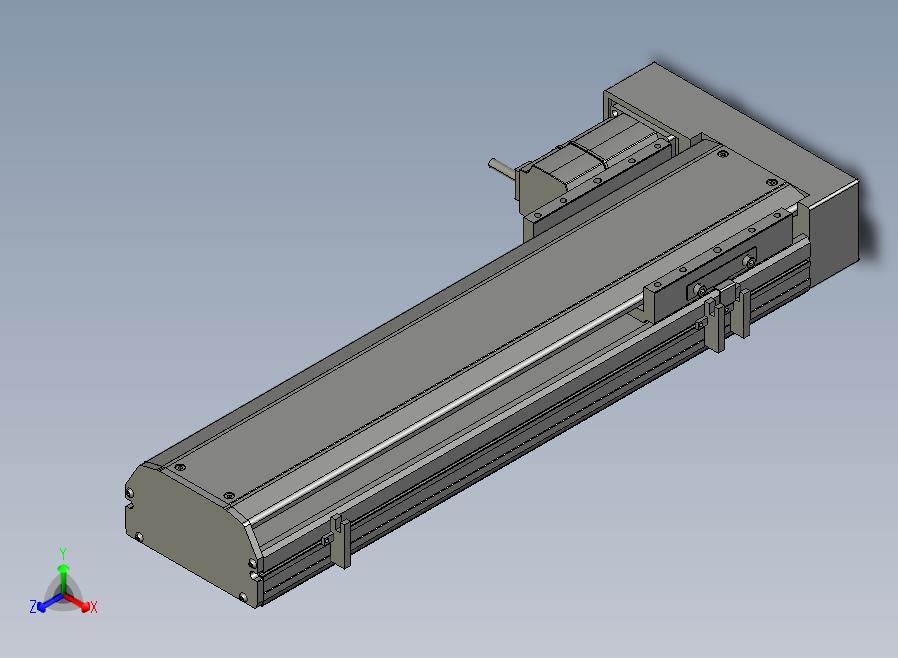 SYS14-350-BL-200W滚珠花健、支撑座、滚珠丝杠、交叉导轨、直线模组.STEP