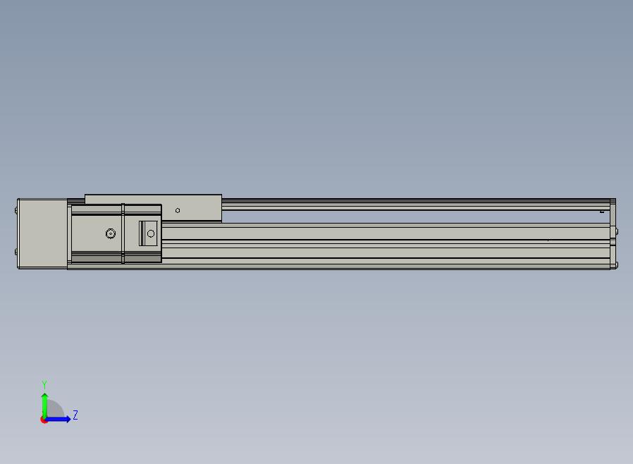 SYS14-350-BL-200W滚珠花健、支撑座、滚珠丝杠、交叉导轨、直线模组.STEP