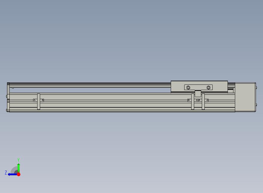 SYS14-350-BL-200W滚珠花健、支撑座、滚珠丝杠、交叉导轨、直线模组.STEP