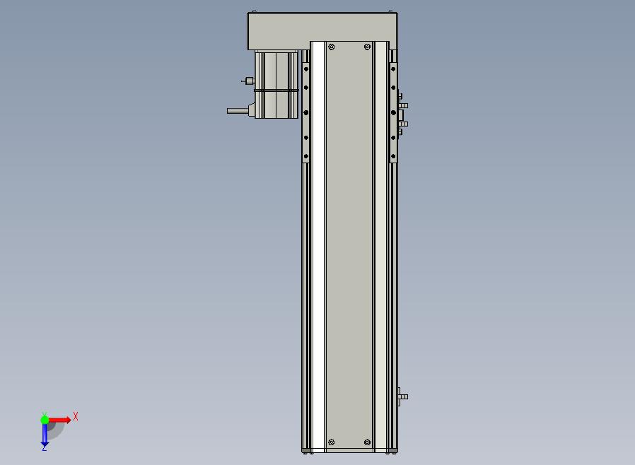 SYS14-350-BL-200W滚珠花健、支撑座、滚珠丝杠、交叉导轨、直线模组.STEP