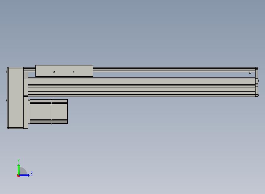 SYS14-350-BM-200W滚珠花健、支撑座、滚珠丝杠、交叉导轨、直线模组.STEP