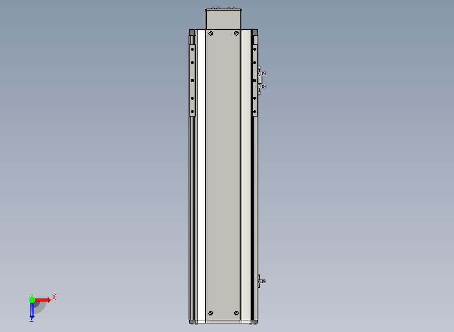 SYS14-350-BM-200W滚珠花健、支撑座、滚珠丝杠、交叉导轨、直线模组.STEP