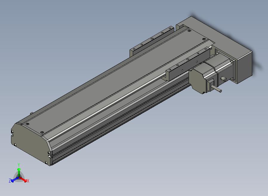 SYS14-350-BR-200W滚珠花健、支撑座、滚珠丝杠、交叉导轨、直线模组.STEP