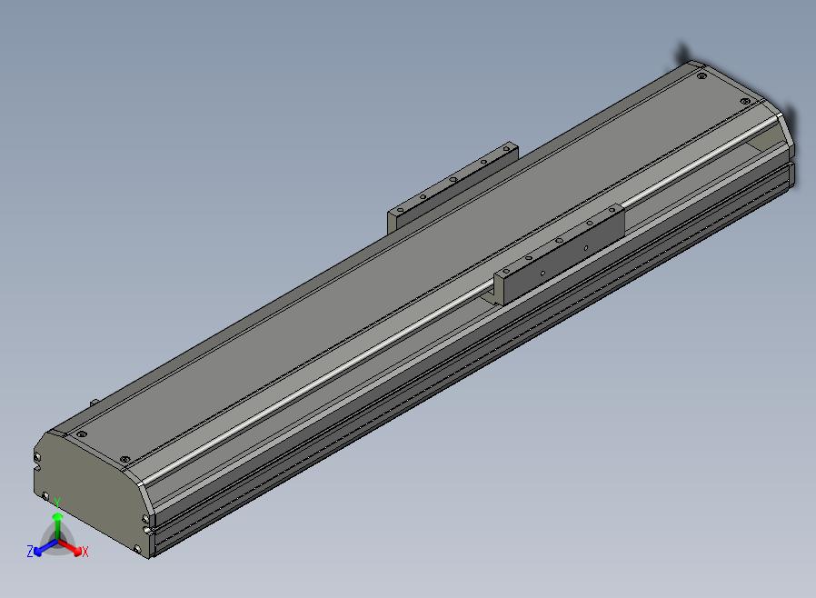 SYS14-350-M-200W滚珠花健、支撑座、滚珠丝杠、交叉导轨、直线模组.STEP