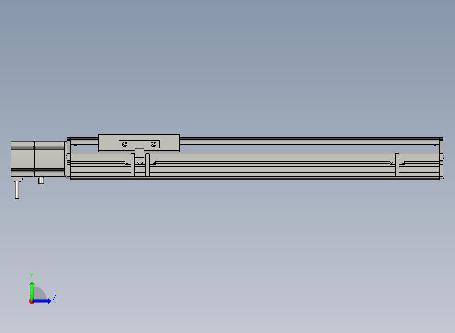 SYS14-400-BC-200W滚珠花健、支撑座、滚珠丝杠、交叉导轨、直线模组.STEP