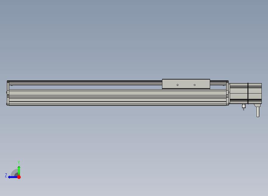 SYS14-400-BC-200W滚珠花健、支撑座、滚珠丝杠、交叉导轨、直线模组.STEP