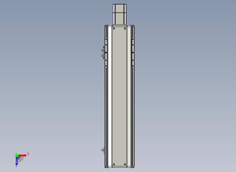 SYS14-400-BC-200W滚珠花健、支撑座、滚珠丝杠、交叉导轨、直线模组.STEP