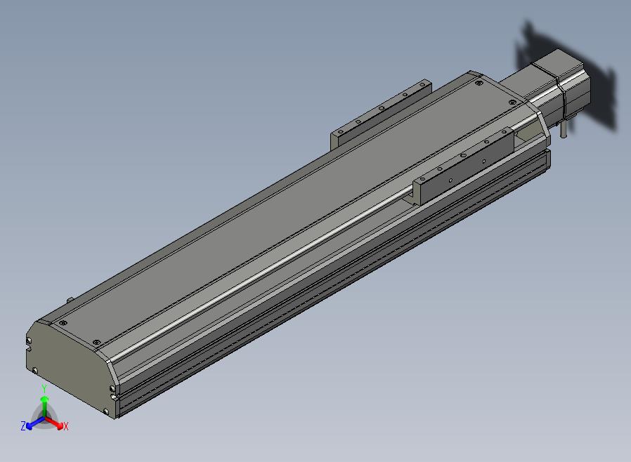 SYS14-400-BC-200W滚珠花健、支撑座、滚珠丝杠、交叉导轨、直线模组.STEP