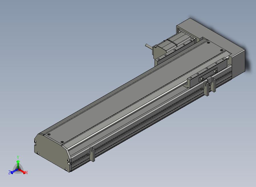 SYS14-400-BL-200W滚珠花健、支撑座、滚珠丝杠、交叉导轨、直线模组.STEP