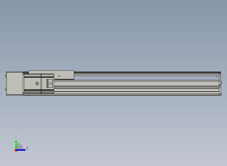 SYS14-400-BL-200W滚珠花健、支撑座、滚珠丝杠、交叉导轨、直线模组.STEP