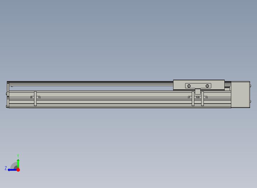 SYS14-400-BL-200W滚珠花健、支撑座、滚珠丝杠、交叉导轨、直线模组.STEP