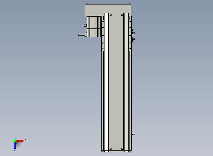 SYS14-400-BL-200W滚珠花健、支撑座、滚珠丝杠、交叉导轨、直线模组.STEP