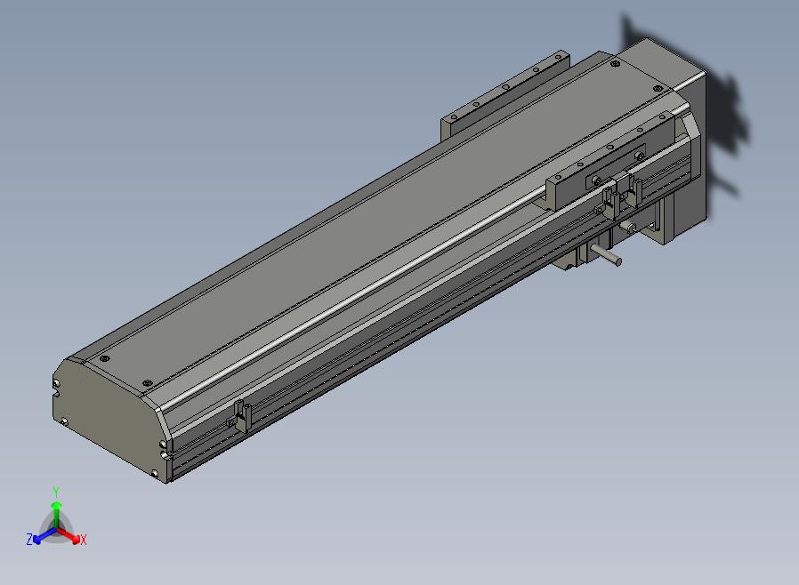 SYS14-400-BM-200W滚珠花健、支撑座、滚珠丝杠、交叉导轨、直线模组.STEP